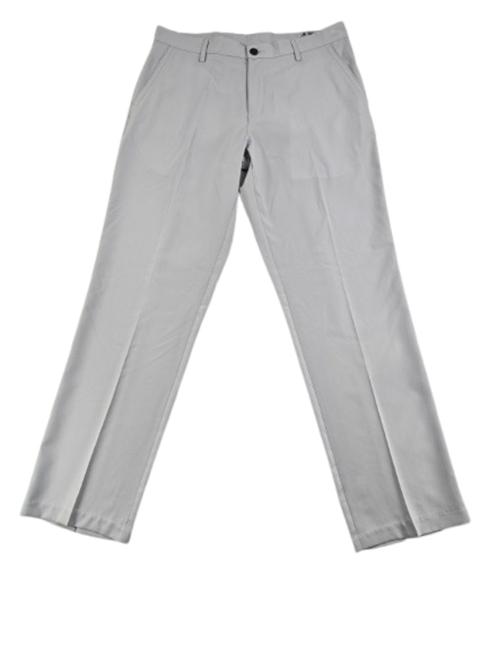 Adidas Adizero Golf Pants Mens 34 X 32‎ Gray Performance Stretch Straight Fit